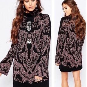 NWT Free People Modern Love Mini Dress